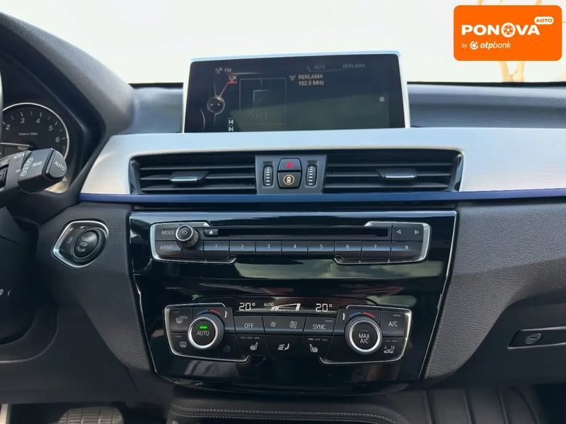 BMW X1, 2016 р., Бензин, 68 тис. км, Позашляховик / Кросовер, Сірий, Дніпро (Дніпропетровськ) AT-10414868 фото