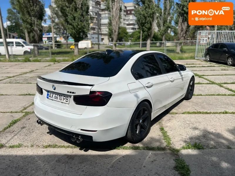 BMW 3 Series, 2012 р., Бензин, 250 тис. км, Седан, Білий, Харків AT-10418257 фото