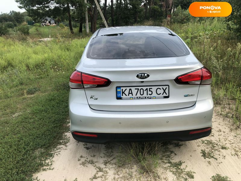 Kia K3, 2017, Дизель, 1.58 л., 197 тис. км, Седан, Сірий, Васильків Cars-Pr-137121 фото