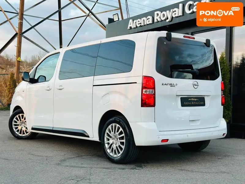 Opel Zafira, 2020 г., Електро, 21 тыс. км, Микровен, Белый, Харьков AT-10404703 фото