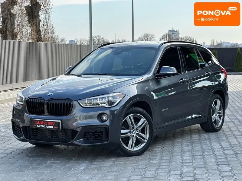 BMW X1, 2016 р., Бензин, 68 тис. км, Позашляховик / Кросовер, Сірий, Дніпро (Дніпропетровськ) AT-10414868 фото