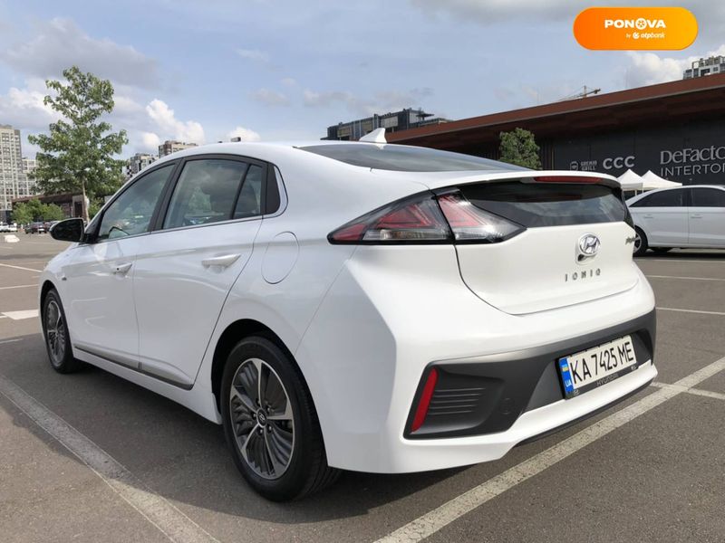 Hyundai Ioniq, 2020, Гибрид (PHEV), 1.58 л., 34 тыс. км, Лифтбек, Белый, Киев Cars-Pr-65257 фото