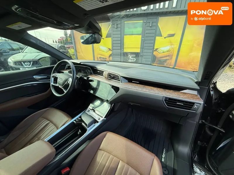 Audi e-tron, 2022 р., Електро, 80 тис. км, Позашляховик / Кросовер, Чорний, Стрий AT-10403318 фото