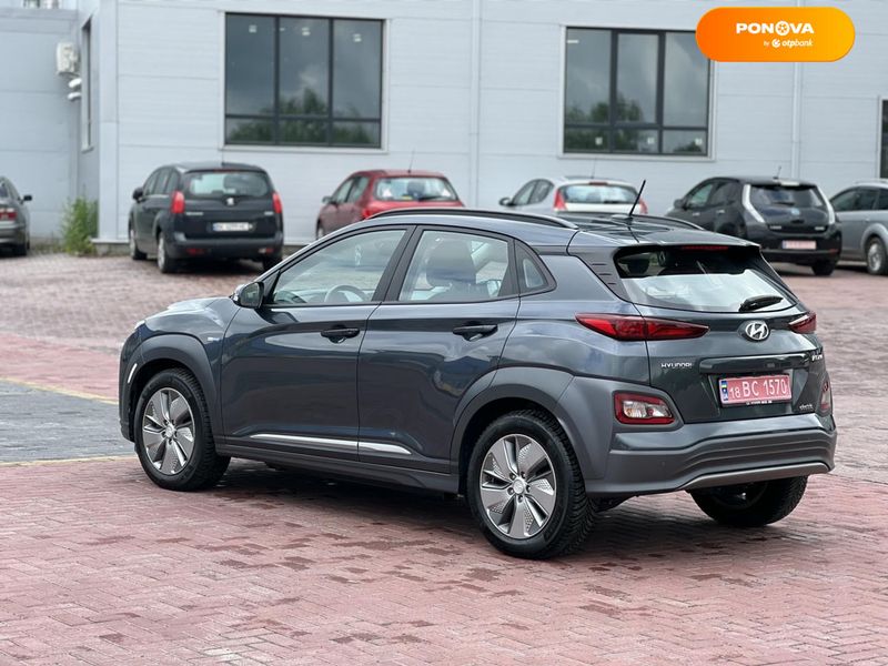 Hyundai Kona Electric, 2019, Електро, 160 тис. км, Позашляховик / Кросовер, Сірий, Рівне 103371 фото