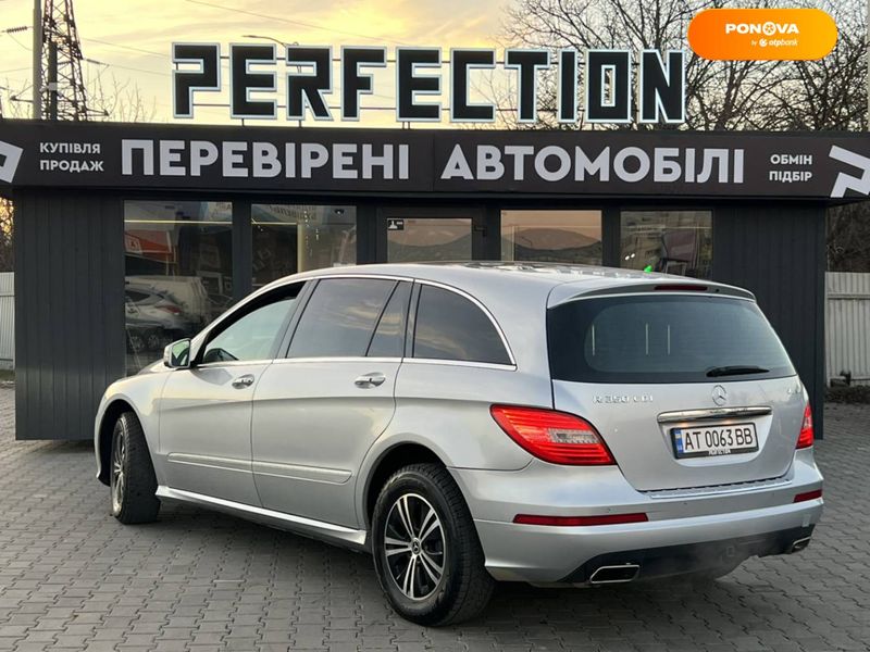 Mercedes-Benz R-Class, 2011, Дизель, 2.99 л., 185 тис. км, Універсал, Сірий, Чернівці 11386 фото