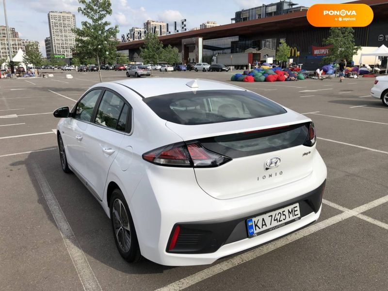 Hyundai Ioniq, 2020, Гибрид (PHEV), 1.58 л., 34 тыс. км, Лифтбек, Белый, Киев Cars-Pr-65257 фото