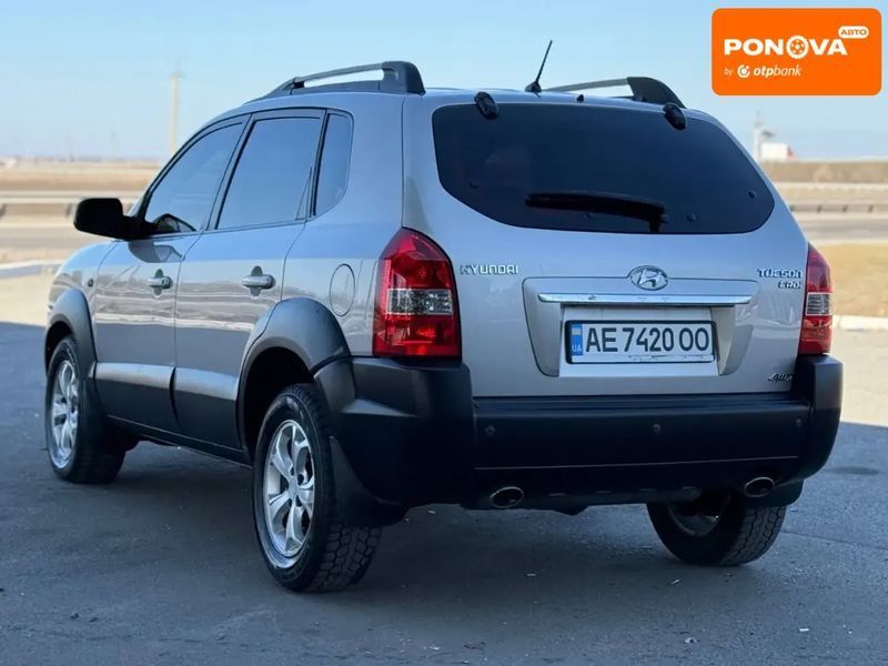 Hyundai Tucson, 2007 г., Дизель, 190 тыс. км, Внедорожник / Кроссовер, Серый, Днепр (Днепропетровск) AT-10412210 фото