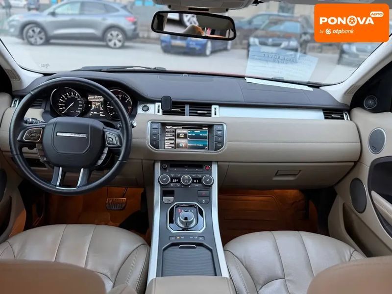 Land Rover Range Rover Evoque, 2014 г., Дизель, 66 тыс. км, Внедорожник / Кроссовер, Красный, Софіївська Борщагівка AT-10412478 фото