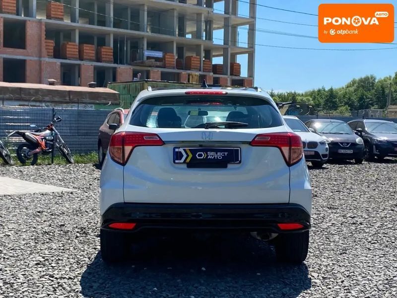 Honda HR-V, 2021 г., Бензин, 56 тыс. км, Внедорожник / Кроссовер, Белый, Львов AT-10420142 фото