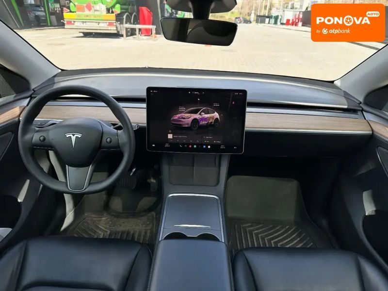 Tesla Model Y, 2023 р., Електро, 40 тис. км, Позашляховик / Кросовер, Чорний, Дніпро (Дніпропетровськ) AT-10414954 фото