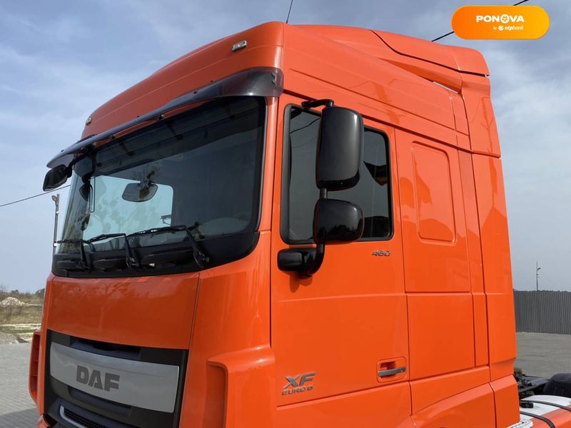 DAF XF, 2014, Дизель, 12.9 л., 884 тыс. км, Тягач, Оранжевый, Лопатин 100430 фото