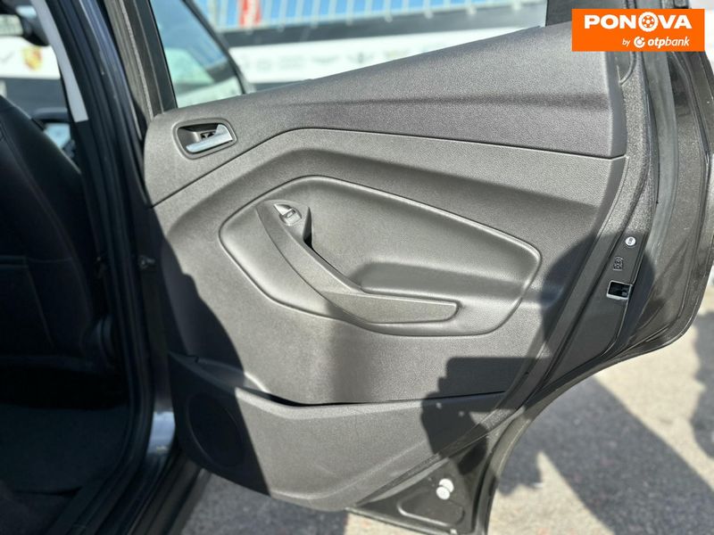 Ford C-Max, 2015, Гібрид (PHEV), 2 л., 107 тис. км, Мінівен, Сірий, Київ 97674 фото