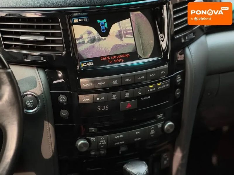 Lexus LX, 2008 г., Бензин, 123 тыс. км, Внедорожник / Кроссовер, Серый, Днепр (Днепропетровск) AT-10424989 фото