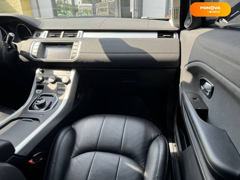 Land Rover Range Rover Evoque, 2016, Дизель, 2 л., 79 тыс. км, Внедорожник / Кроссовер, Чорный, Тернополь Cars-Pr-56885 фото