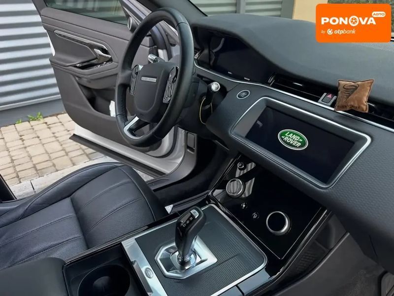 Land Rover Range Rover Evoque, 2019 р., Бензин, 33 тис. км, Позашляховик / Кросовер, Білий, Дніпро (Дніпропетровськ) AT-10418591 фото