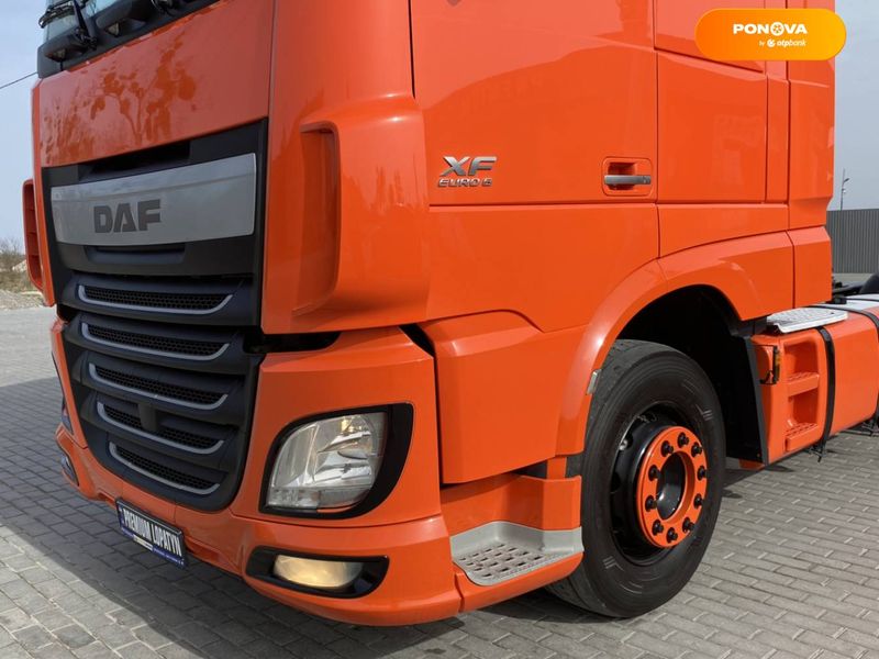 DAF XF, 2014, Дизель, 12.9 л., 884 тыс. км, Тягач, Оранжевый, Лопатин 100430 фото