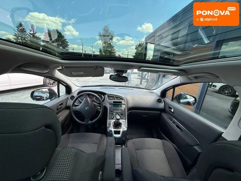 Peugeot 5008, 2010 г., Дизель, 249 тыс. км, Микровен, Чорный, Ровно AT-10419807 фото
