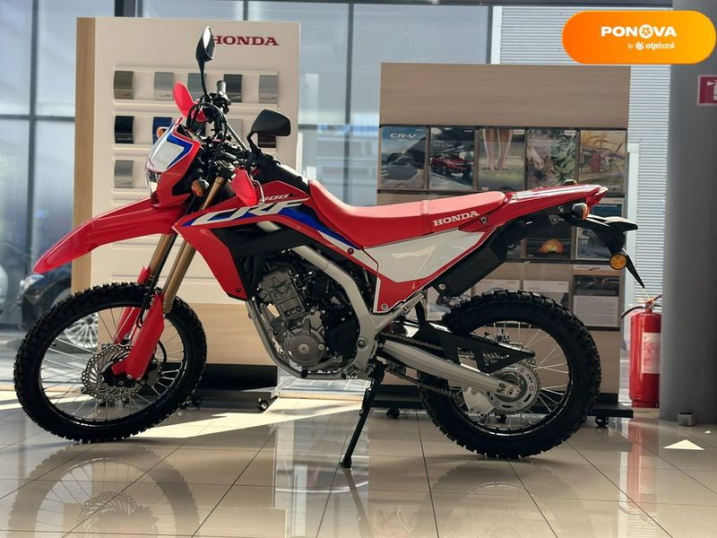 Новий Honda CRF, 2024, Бензин, 300 см3, Мотоцикл, Одеса new-moto-198681 фото