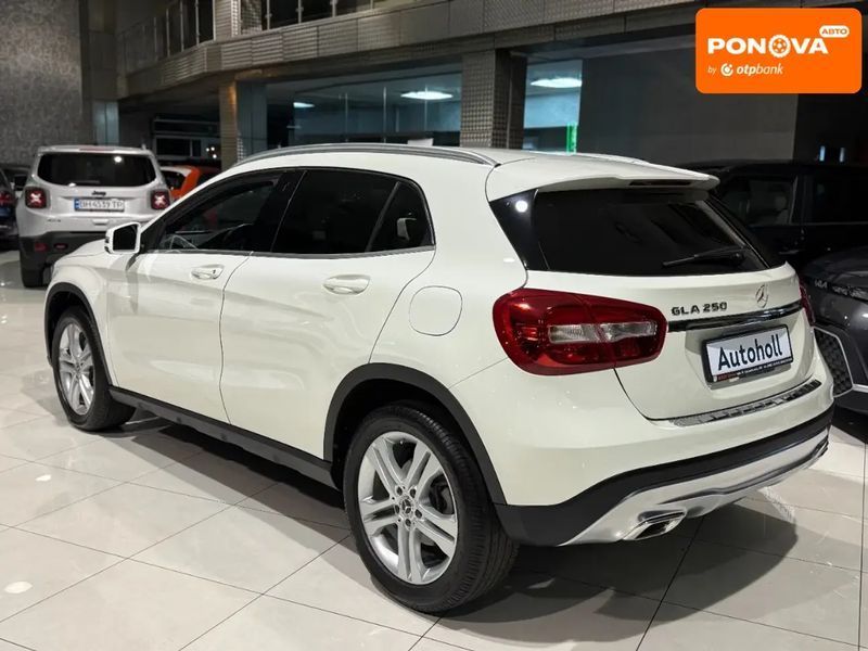Mercedes-Benz GLA-Class, 2016 г., Бензин, 62 тыс. км, Хетчбек, Белый, Одесса AT-10415978 фото
