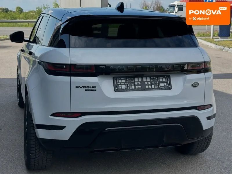 Land Rover Range Rover Evoque, 2019 р., Бензин, 33 тис. км, Позашляховик / Кросовер, Білий, Дніпро (Дніпропетровськ) AT-10418591 фото
