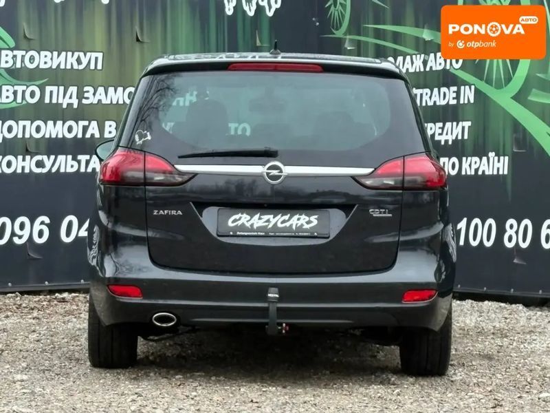 Opel Zafira, 2014 г., Дизель, 180 тыс. км, Универсал, Чорный, Харьков AT-10405984 фото