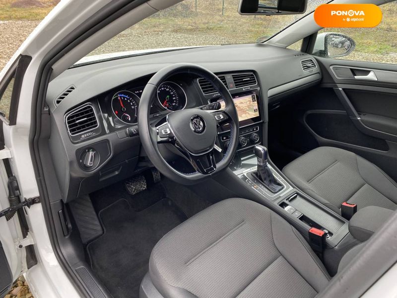 Volkswagen e-Golf, 2019, Електро, 17 тис. км, Хетчбек, Білий, Львів 44130 фото