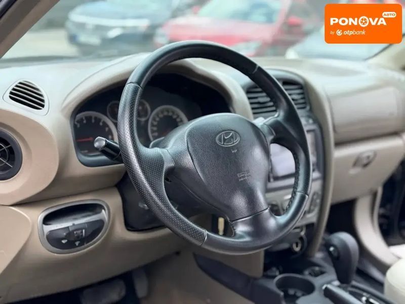 Hyundai Santa FE, 2005 р., Бензин, 334 тис. км, Позашляховик / Кросовер, Чорний, Дніпро (Дніпропетровськ) AT-10417788 фото