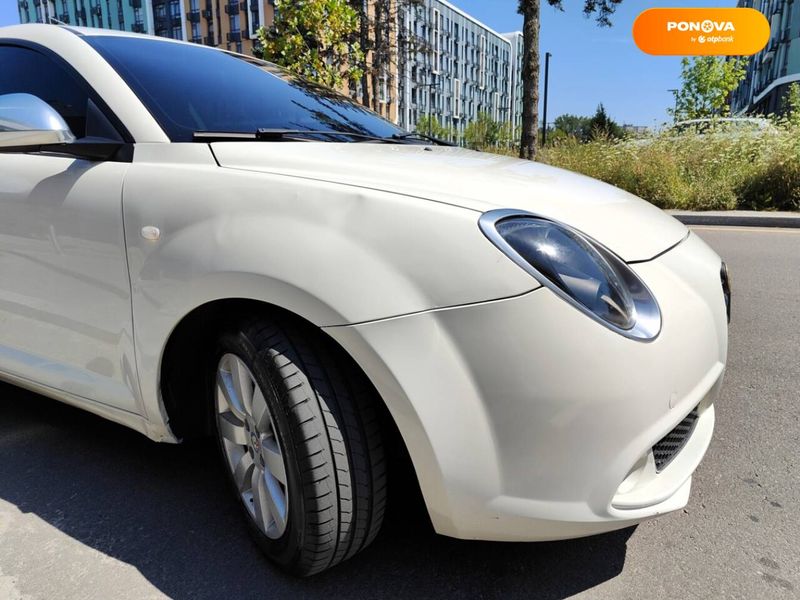 Alfa Romeo MiTo, 2011, Дизель, 1.3 л., 294 тис. км, Седан, Білий, Київ 110115 фото