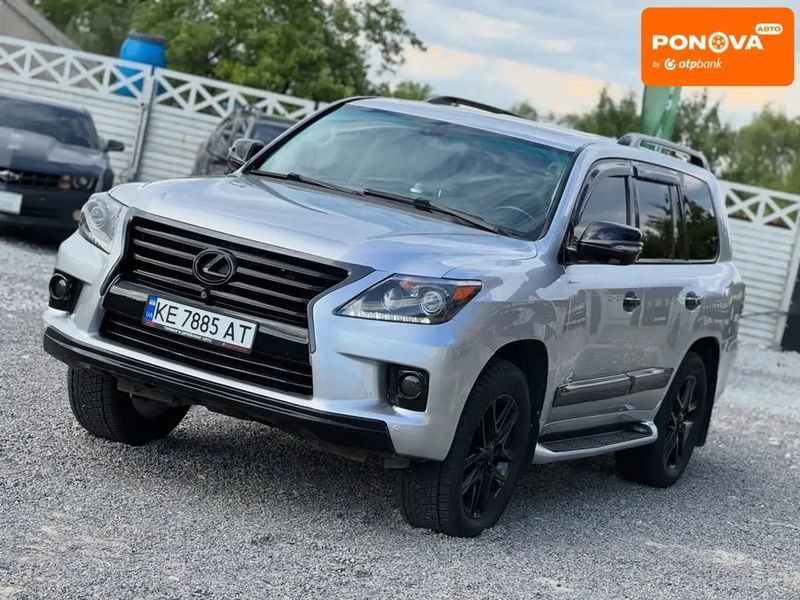 Lexus LX, 2008 г., Бензин, 123 тыс. км, Внедорожник / Кроссовер, Серый, Днепр (Днепропетровск) AT-10424989 фото