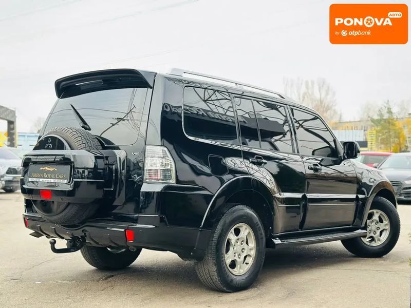 Mitsubishi Pajero, 2007 г., Газ пропан-бутан / Бензин, 241 тыс. км, Внедорожник / Кроссовер, Чорный, Харьков AT-10406960 фото