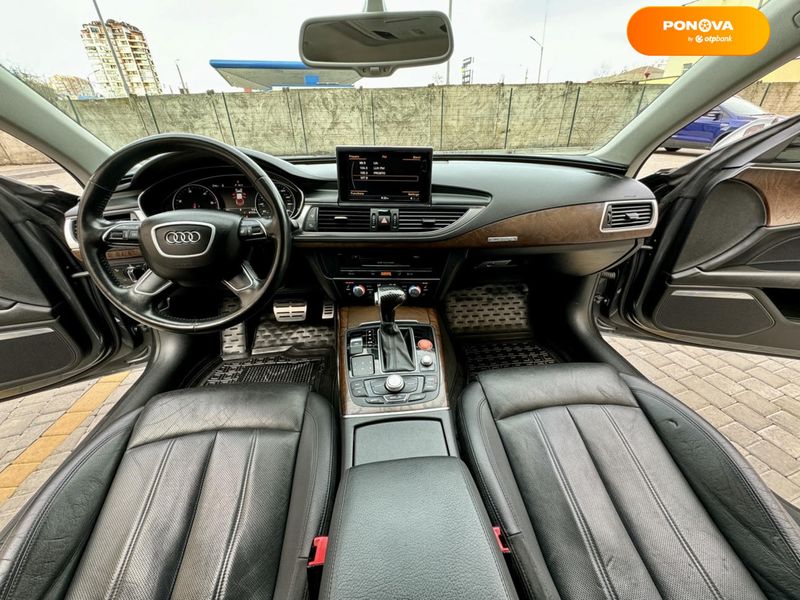 Audi A7 Sportback, 2014, Дизель, 2.97 л., 139 тыс. км, Лифтбек, Серый, Одесса 108257 фото