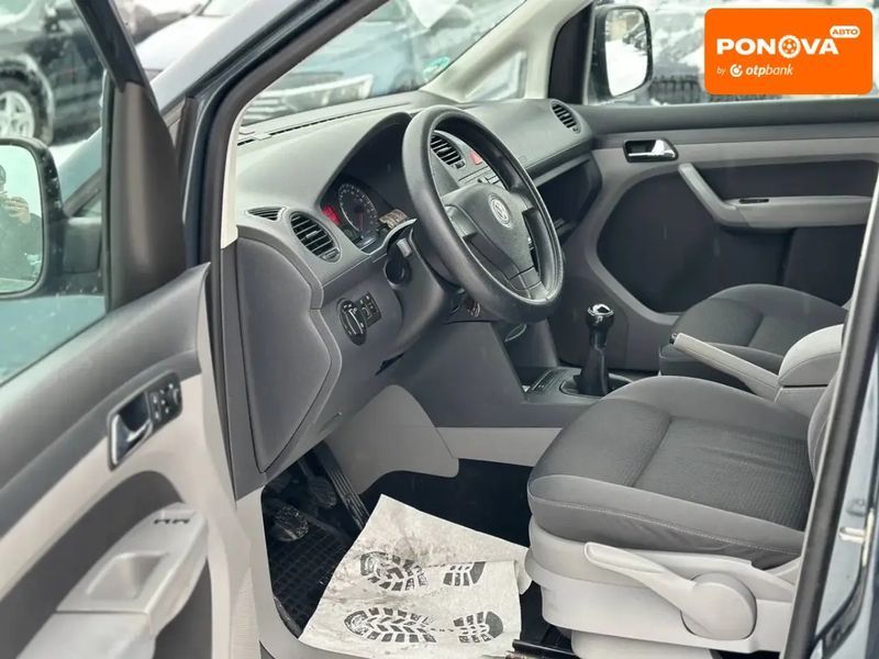 Volkswagen Caddy, 2010 г., Бензин, 201 тыс. км, Минивен, Чорный, Винница AT-10409147 фото