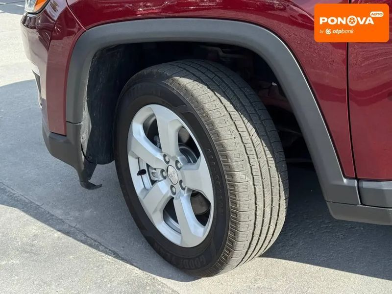 Jeep Compass, 2020 р., Бензин, 76 тис. км, Позашляховик / Кросовер, Червоний, Рівне AT-10417852 фото