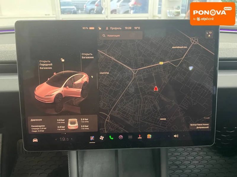 Tesla Model 3, 2024 р., Електро, 22 тис. км, Седан, Київ AT-10414175 фото