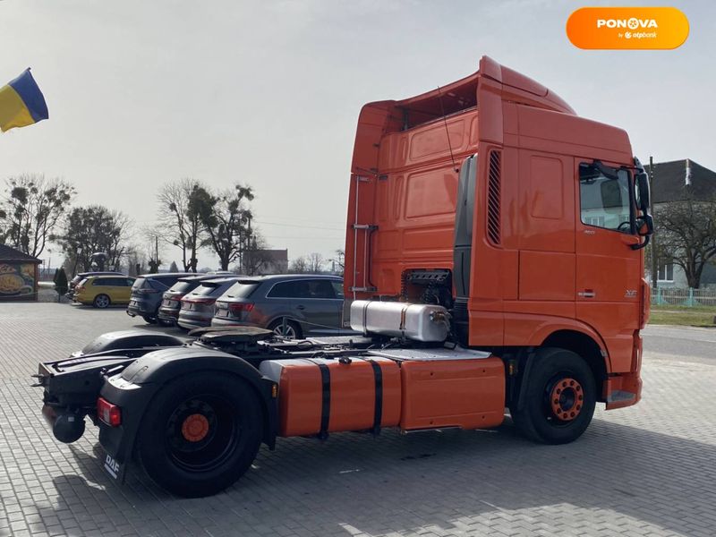 DAF XF, 2014, Дизель, 12.9 л., 884 тыс. км, Тягач, Оранжевый, Лопатин 100430 фото