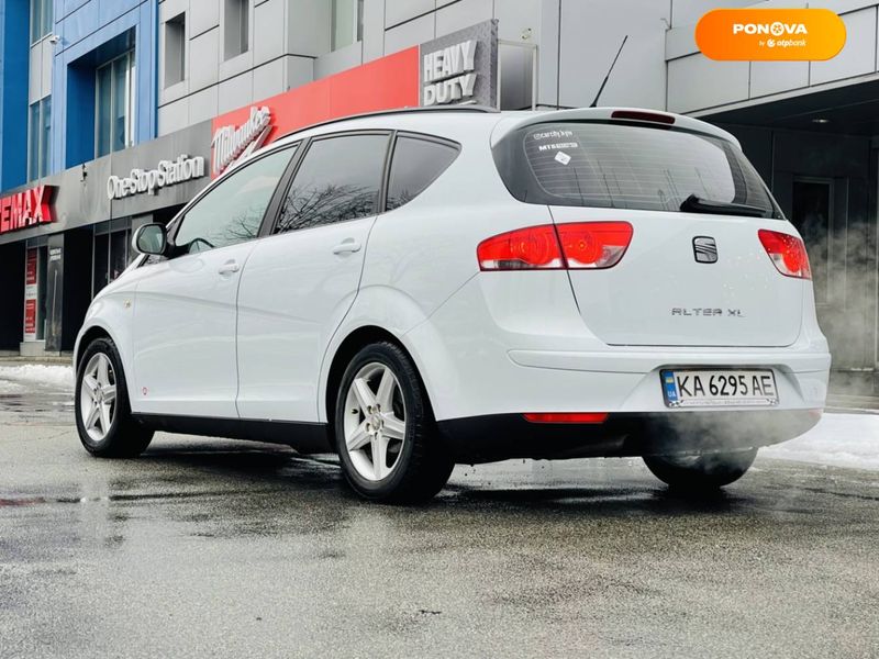 SEAT Altea XL, 2013, Дизель, 1.6 л., 115 тыс. км, Минивен, Белый, Киев 8699 фото