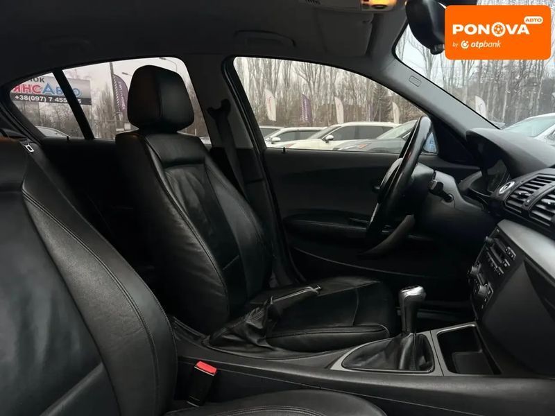BMW 1 Series, 2005 г., Бензин, 250 тыс. км, Хетчбек, Чорный, Кривой Рог AT-10405546 фото