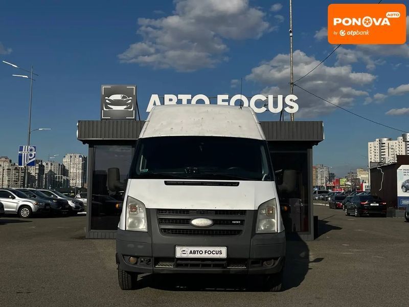 Ford Transit, 2008 р., Дизель, 600 тис. км, Київ AT-10417580 фото