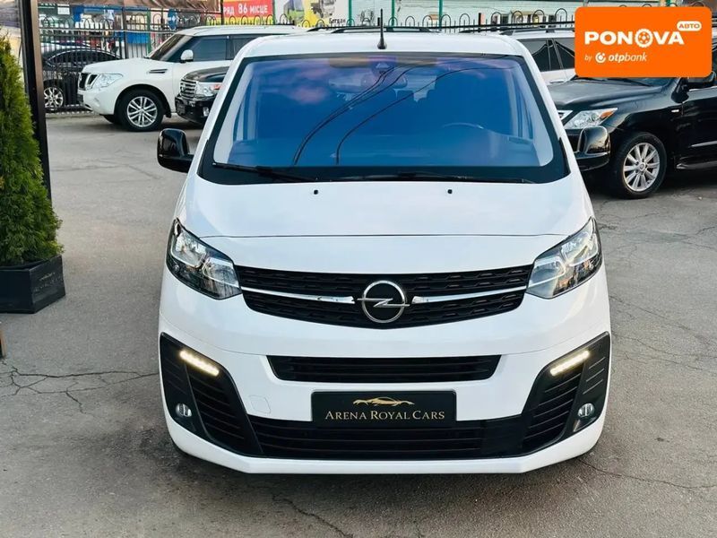Opel Zafira, 2020 г., Електро, 21 тыс. км, Микровен, Белый, Харьков AT-10404703 фото