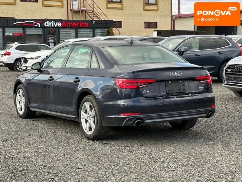 Audi A4, 2017 р., Бензин, 92 тис. км, Седан, Чорний, Луцьк AT-10405641 фото