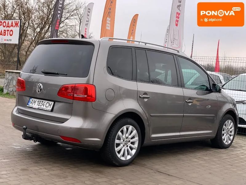 Volkswagen Touran, 2011 р., Дизель, 285 тис. км, Мінівен, Сірий, Бердичів AT-10401470 фото
