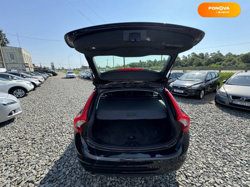 Volvo V60, 2014, Дизель, 1.6 л., 238 тис. км, Універсал, Чорний, Стрий 109373 фото