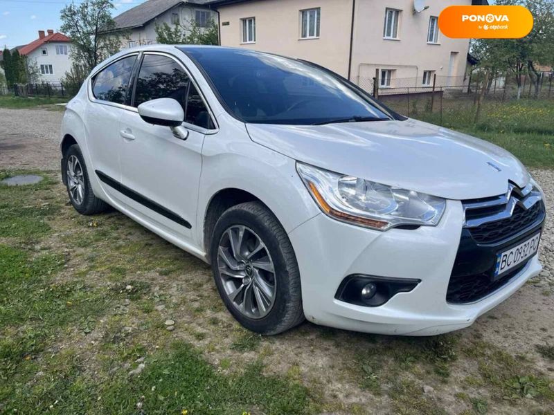 Citroen DS4, 2013, Дизель, 2 л., 220 тыс. км, Хетчбек, Белый, Стрый Cars-Pr-68968 фото