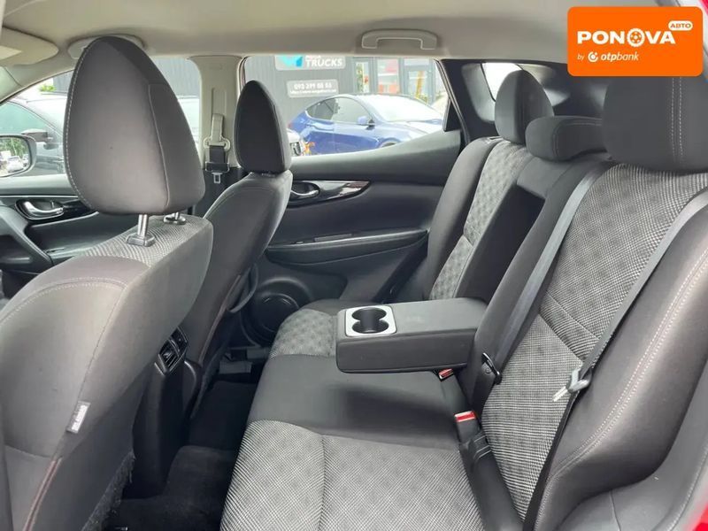 Nissan Rogue Sport, 2017 г., Бензин, 165 тыс. км, Внедорожник / Кроссовер, Красный, Львов AT-10400922 фото