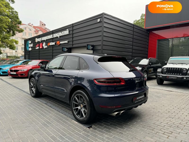 Porsche Macan, 2015, Бензин, 3 л., 91 тис. км, Позашляховик / Кросовер, Синій, Одеса 98487 фото