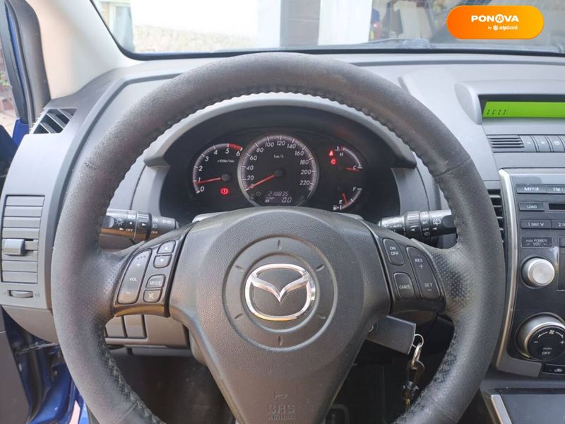 Mazda 5, 2008, Дизель, 2 л., 280 тис. км, Мінівен, Синій, Одеса Cars-Pr-62981 фото