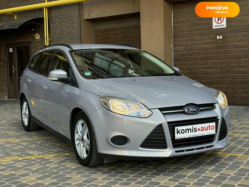 Ford Focus, 2013, Бензин, 1 л., 113 тыс. км, Универсал, Серый, Винница 111042 фото