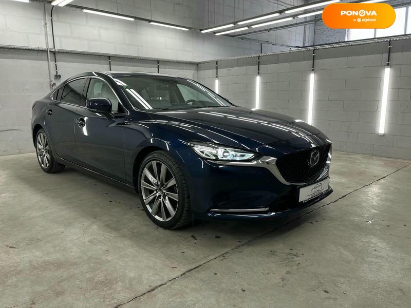 Mazda 6, 2020, Бензин, 2 л., 75 тис. км, Седан, Синій, Київ 107567 фото