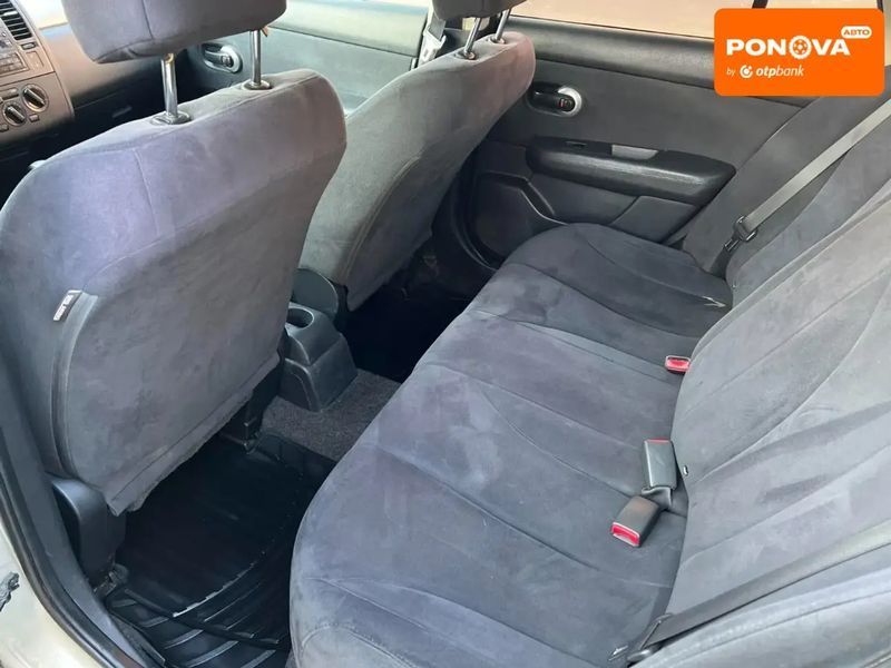 Nissan TIIDA, 2008 р., Бензин, 244 тис. км, Седан, Бежевий, Миколаїв AT-10403835 фото