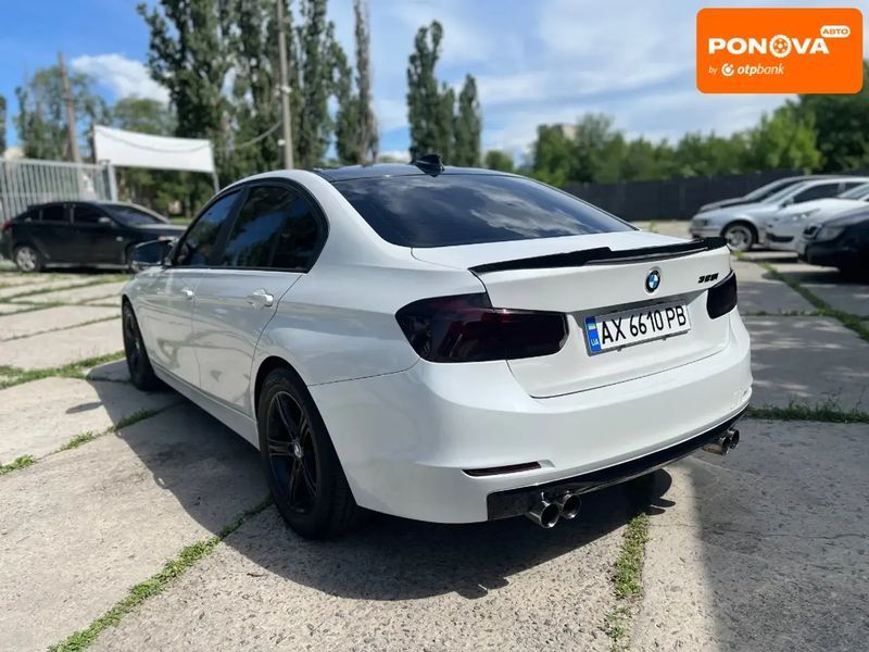 BMW 3 Series, 2012 р., Бензин, 250 тис. км, Седан, Білий, Харків AT-10418257 фото